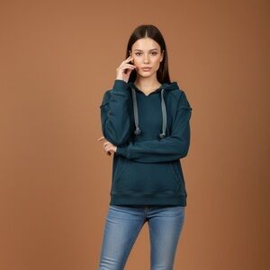 Mineral Washed French Terry Hoodie